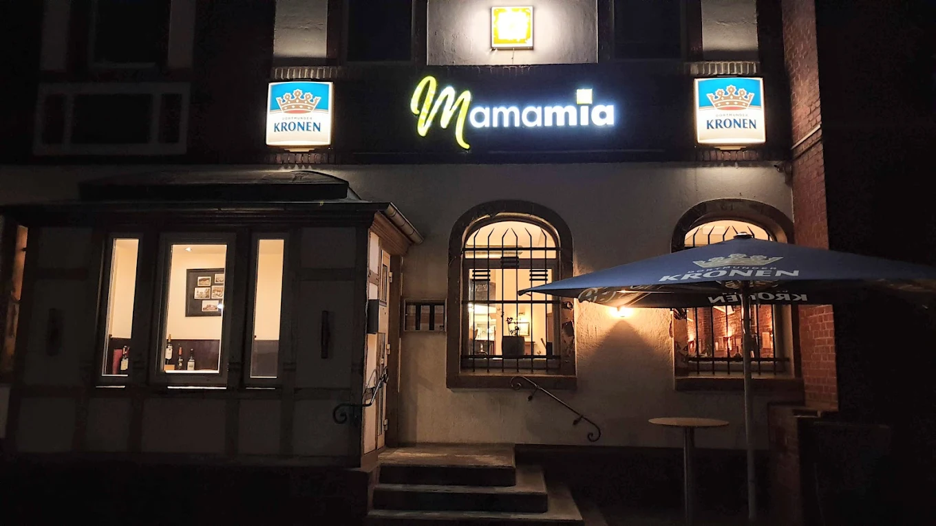 Mama Mia Restaurant Außenansicht