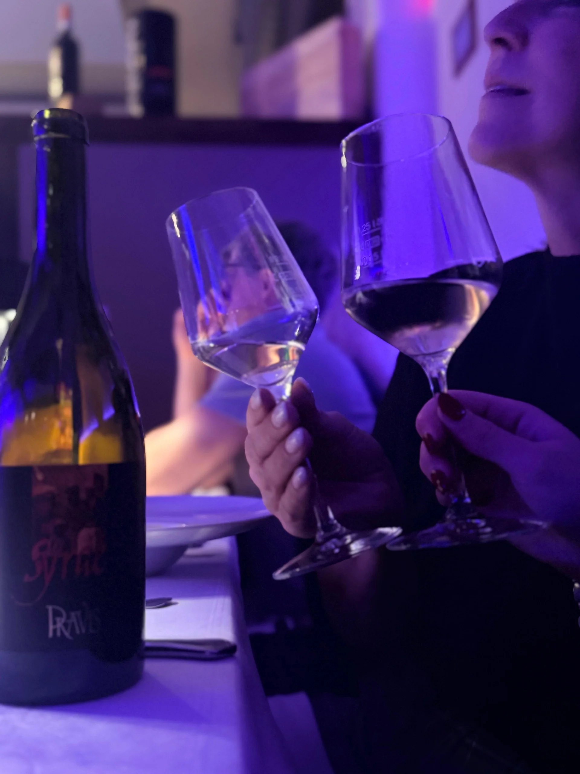Weinabend Atmosphäre im Mama Mia Dortmund