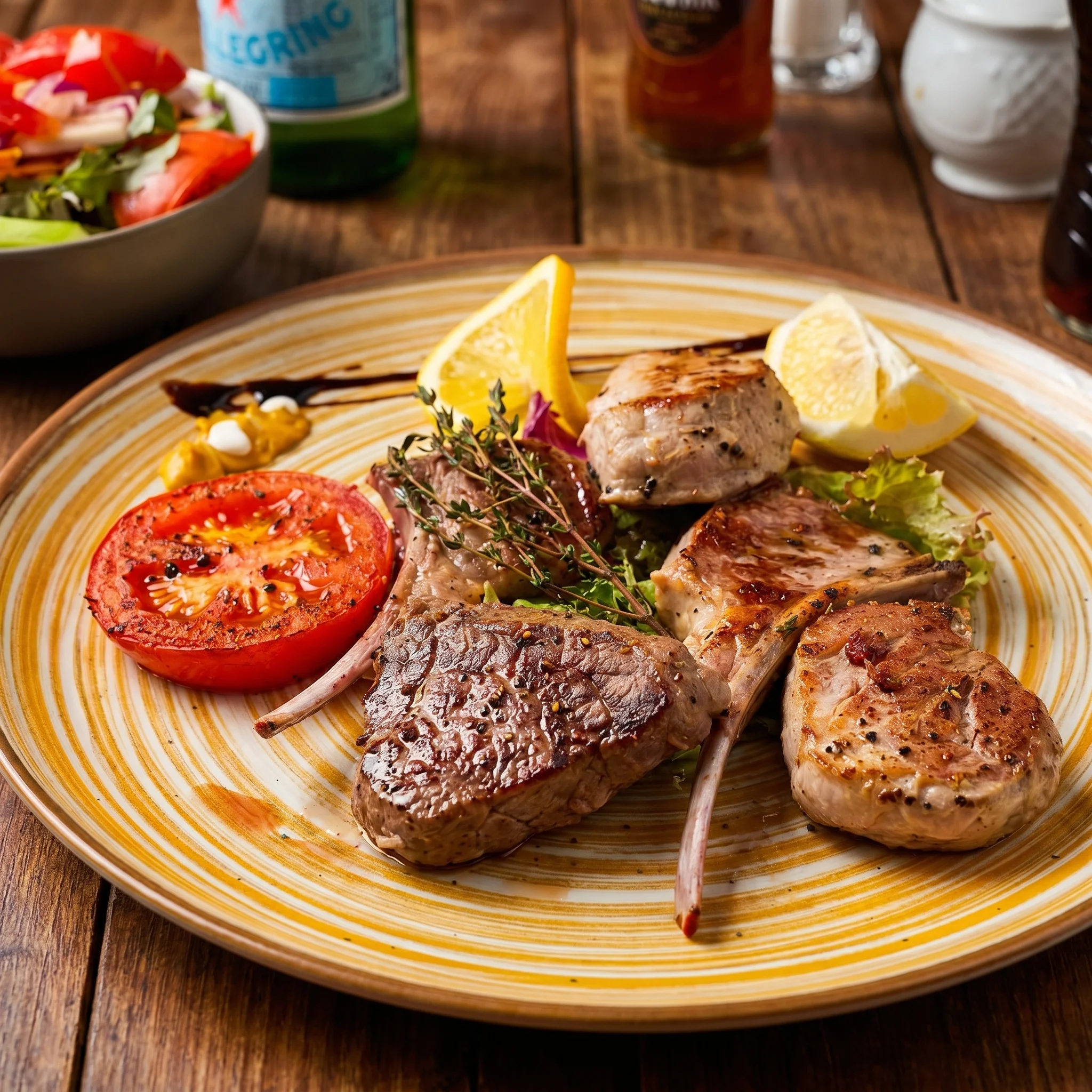 Misto di carne - Edler Fleischteller vom Grill