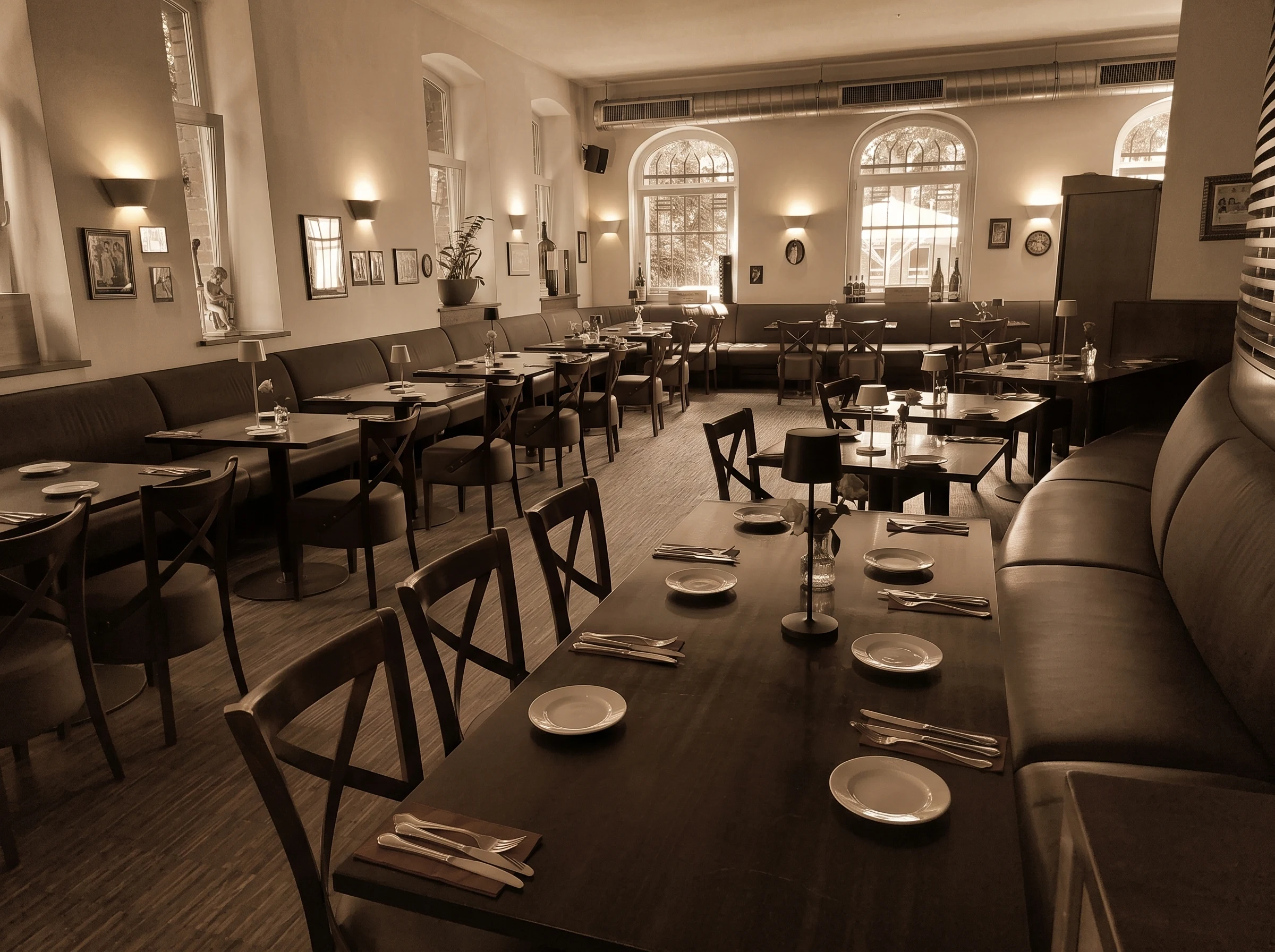 Mama Mia Restaurant Chemnitzer Straße 2004