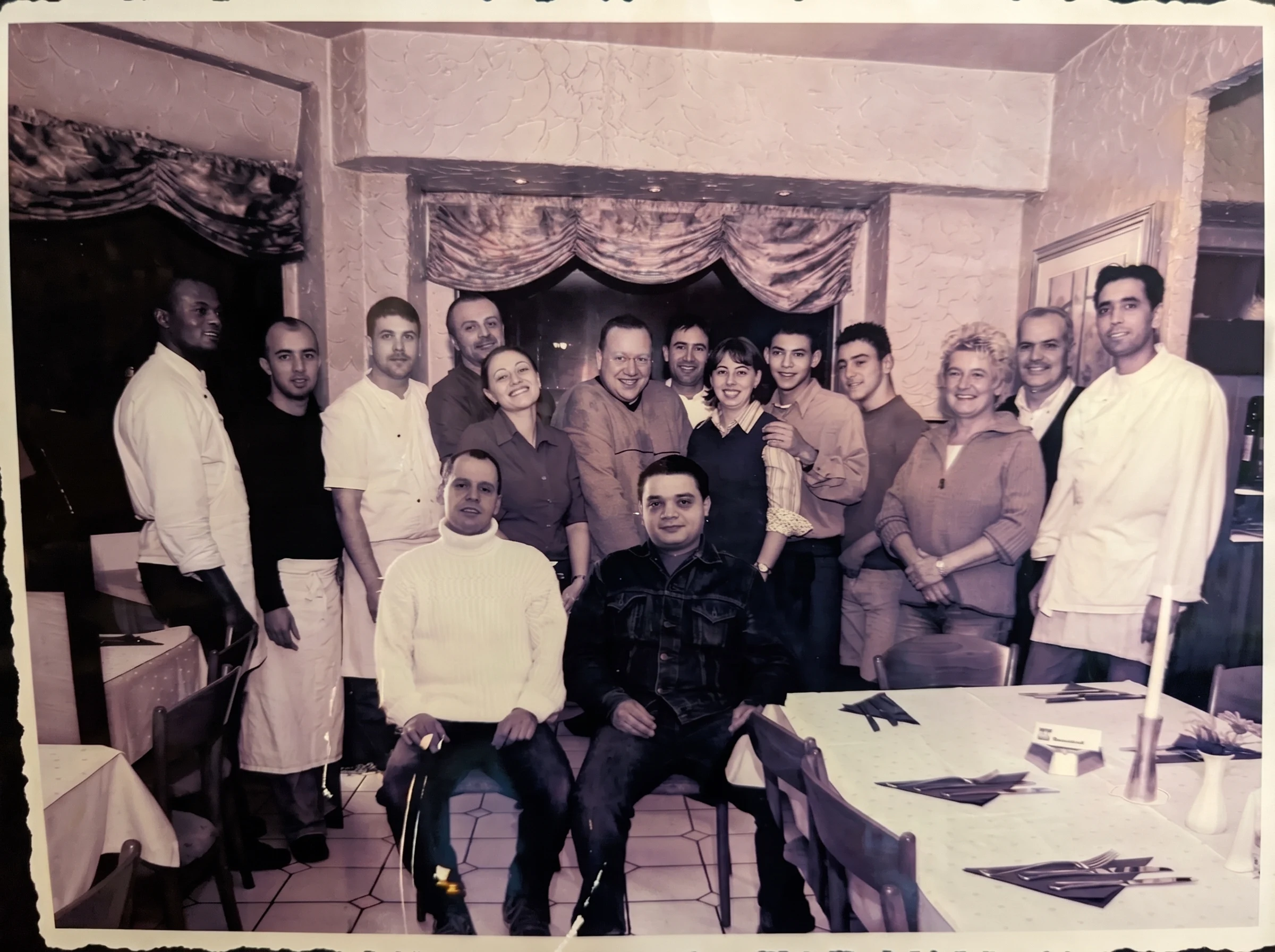 Altes Mama Mia Restaurant 2001